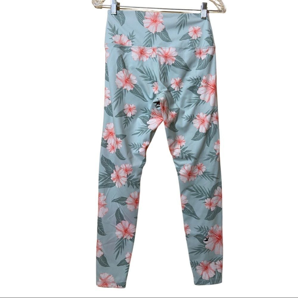 🌺 Glyder High Power Tropical Bloom Leggings - Picture 3 of 6
